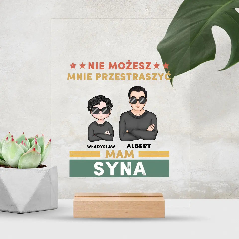 Nie możesz mnie przestraszyć