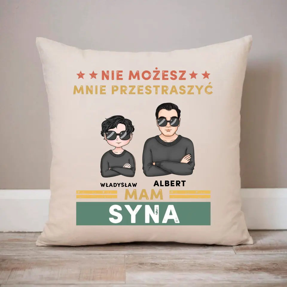 Nie możesz mnie przestraszyć