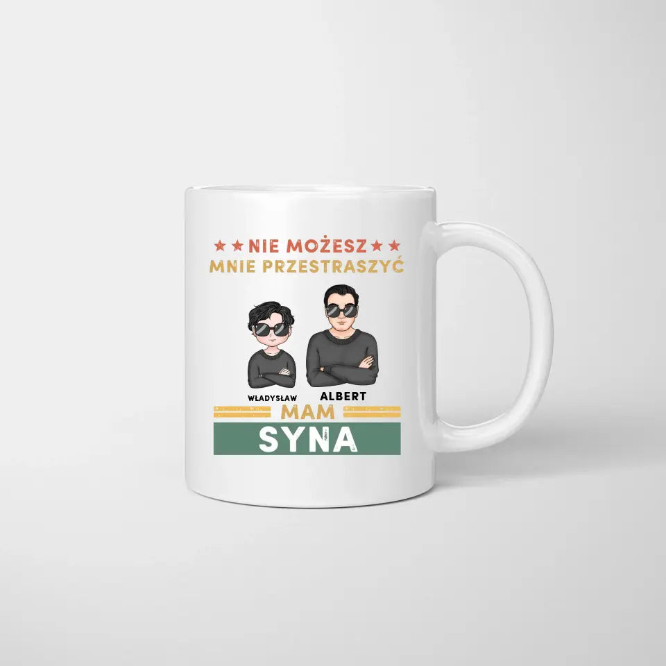 Nie możesz mnie przestraszyć