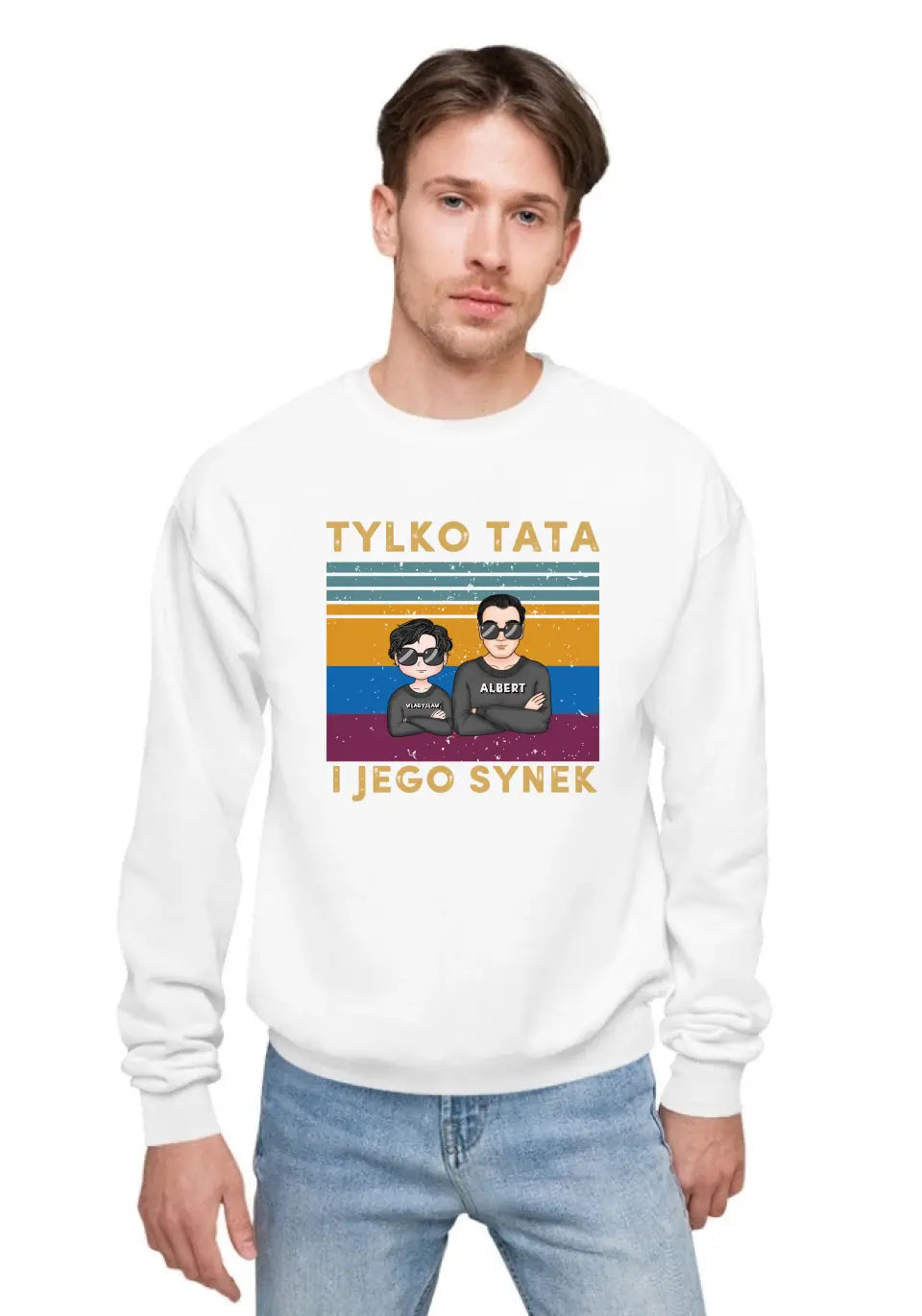 Tylko tata i jego dzieci
