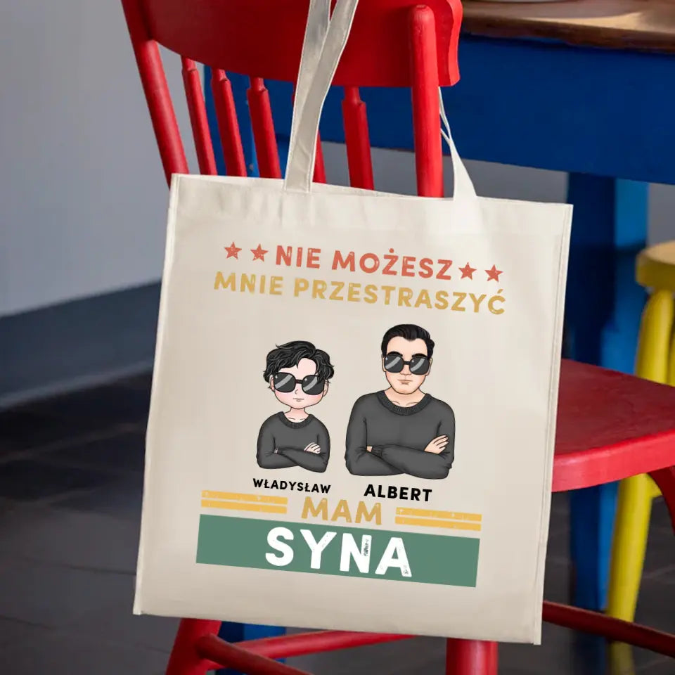 Nie możesz mnie przestraszyć