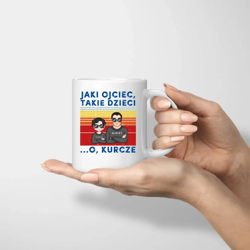 Jaka matka, takie dzieci.O, kurcze