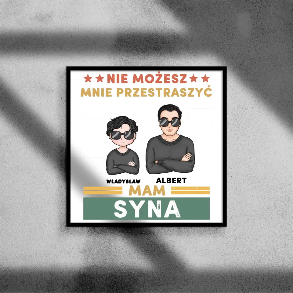 Nie możesz mnie przestraszyć