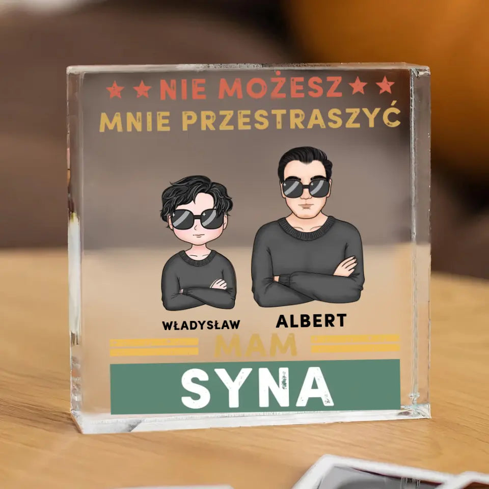 Nie możesz mnie przestraszyć