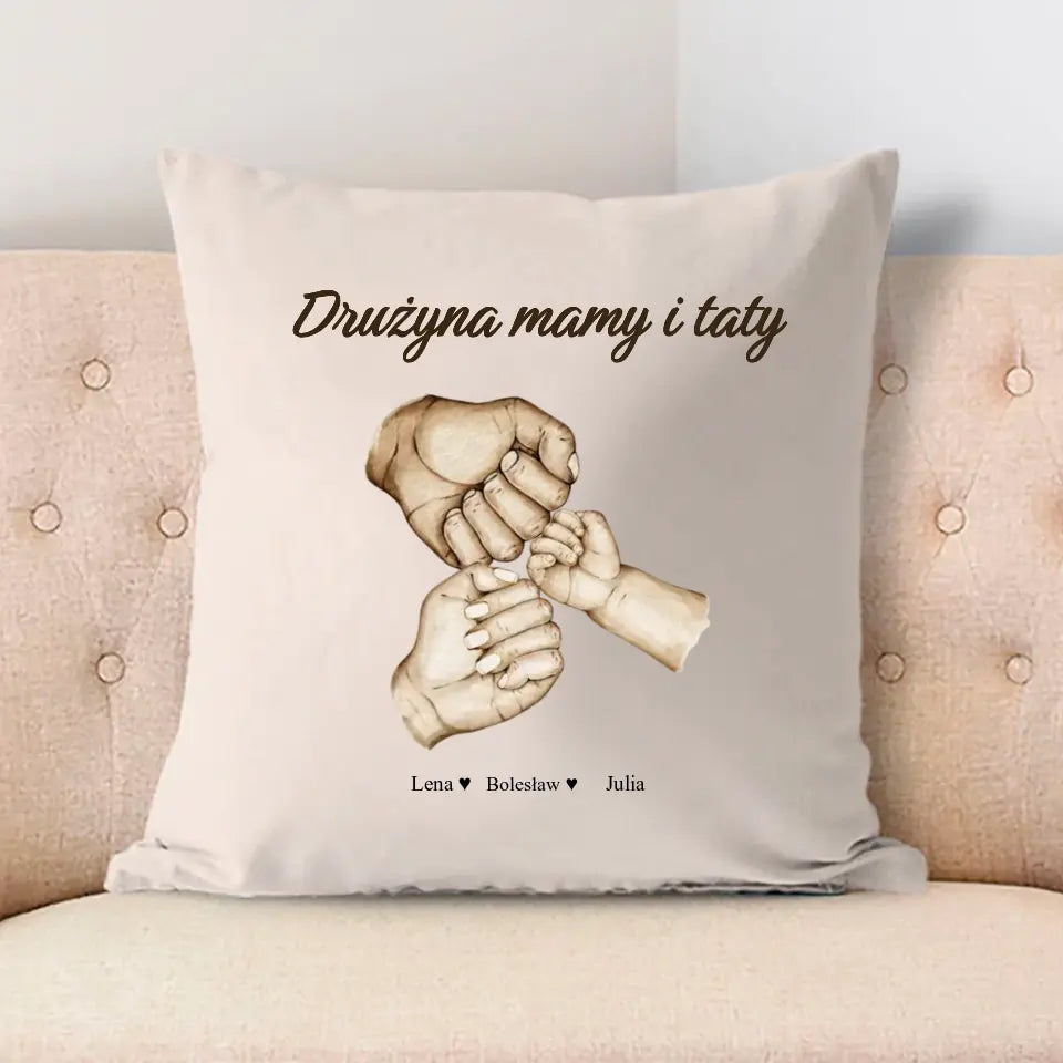 Drużyna mamy i taty