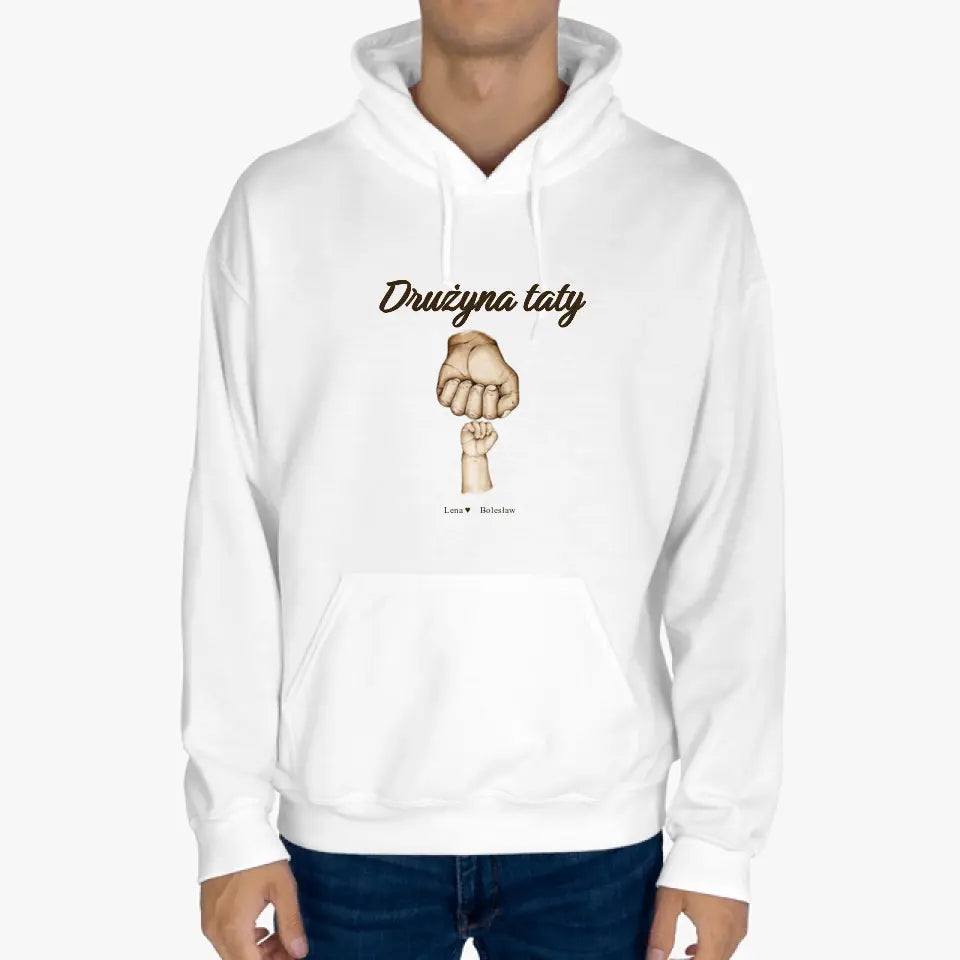 Szkło akrylowe - Drużyna taty