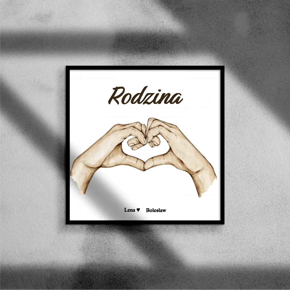 Rodzina, moje wsparcie