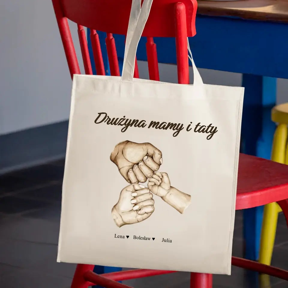 Obraz - Drużyna mamy i taty