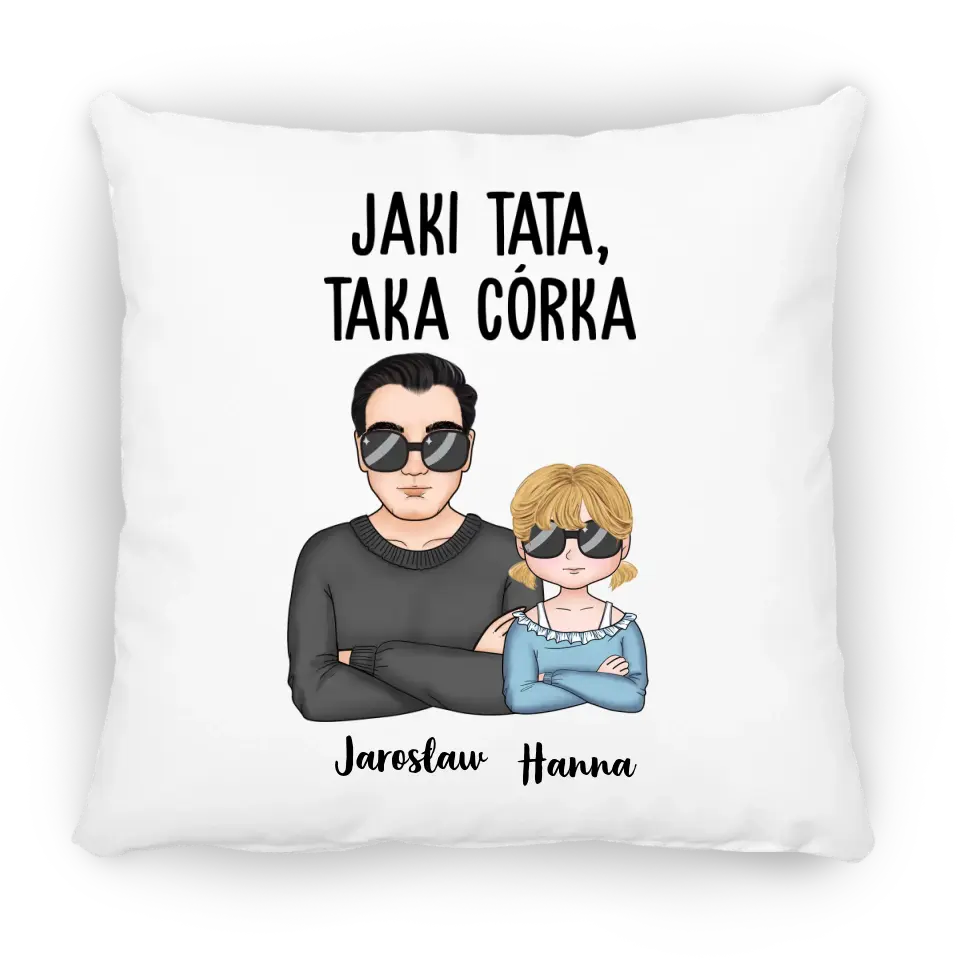 Jaki Tata, Taka Córka