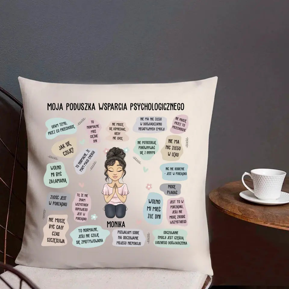MOJA PODUSZKA WSPARCIA PSYCHOLOGICZNEGO