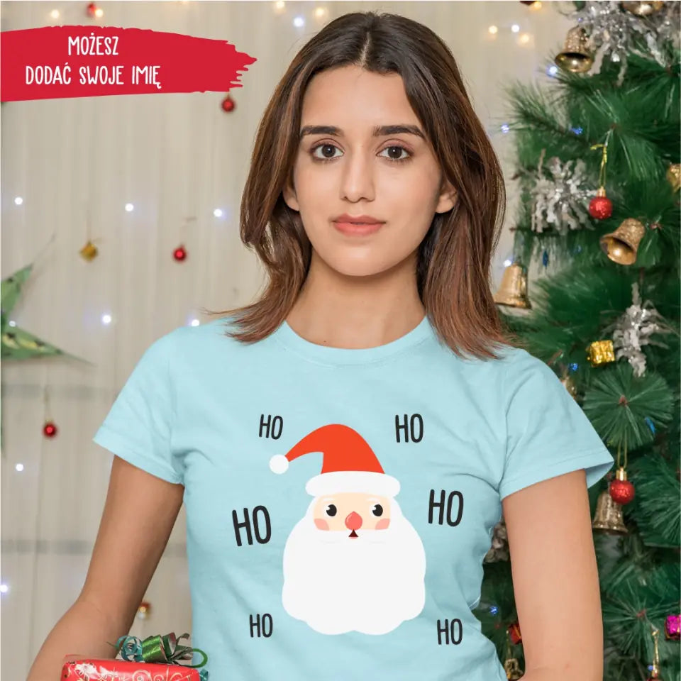 Święty Mikołaju Ho-Ho-Ho