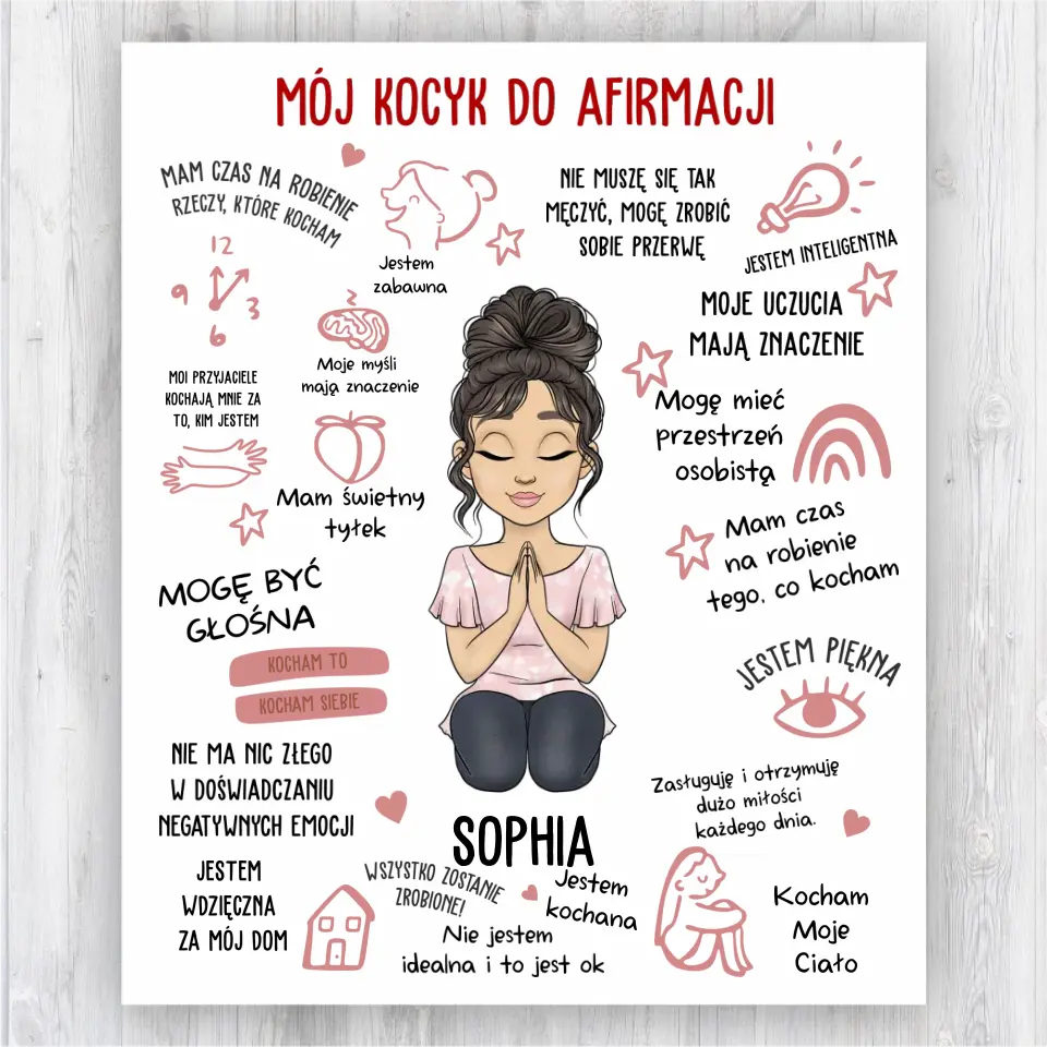 Mój Kocyk Do Afirmacji