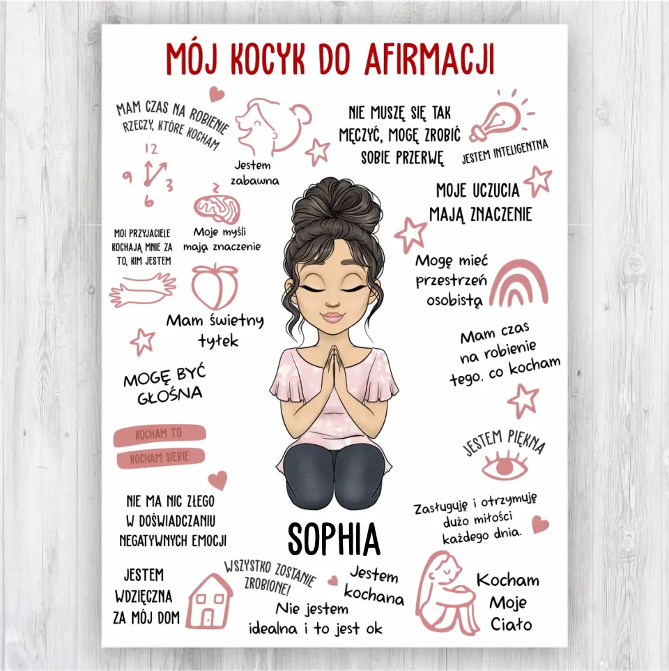 Mój Kocyk Do Afirmacji