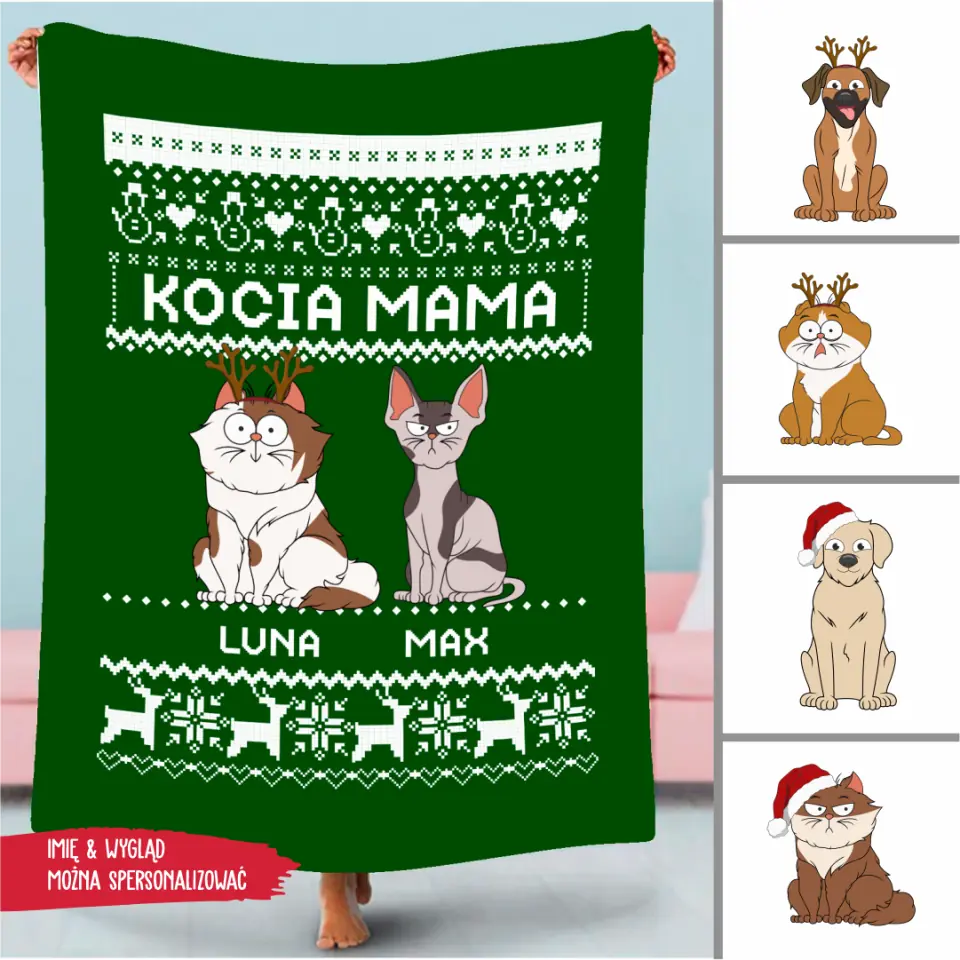 Prezent Zwierzakowa mama