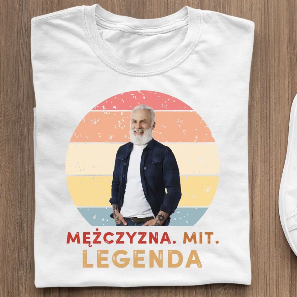 Mężczyzna. Mit. Legenda.