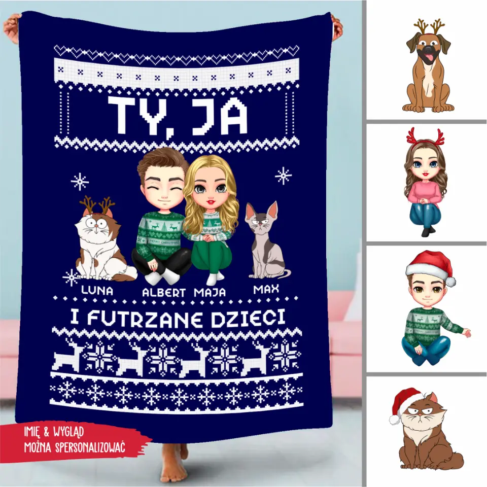 Prezent Ty, ja i futrzane dzieci