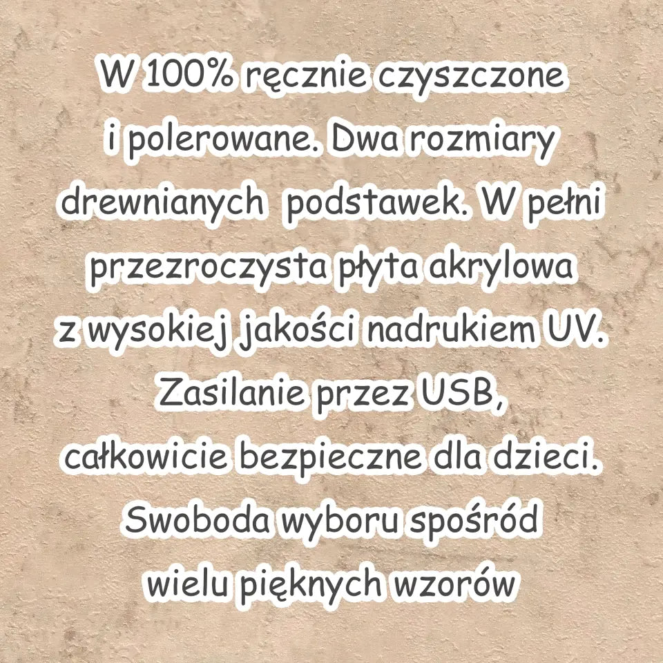 Lampka nocna - Zwierząt