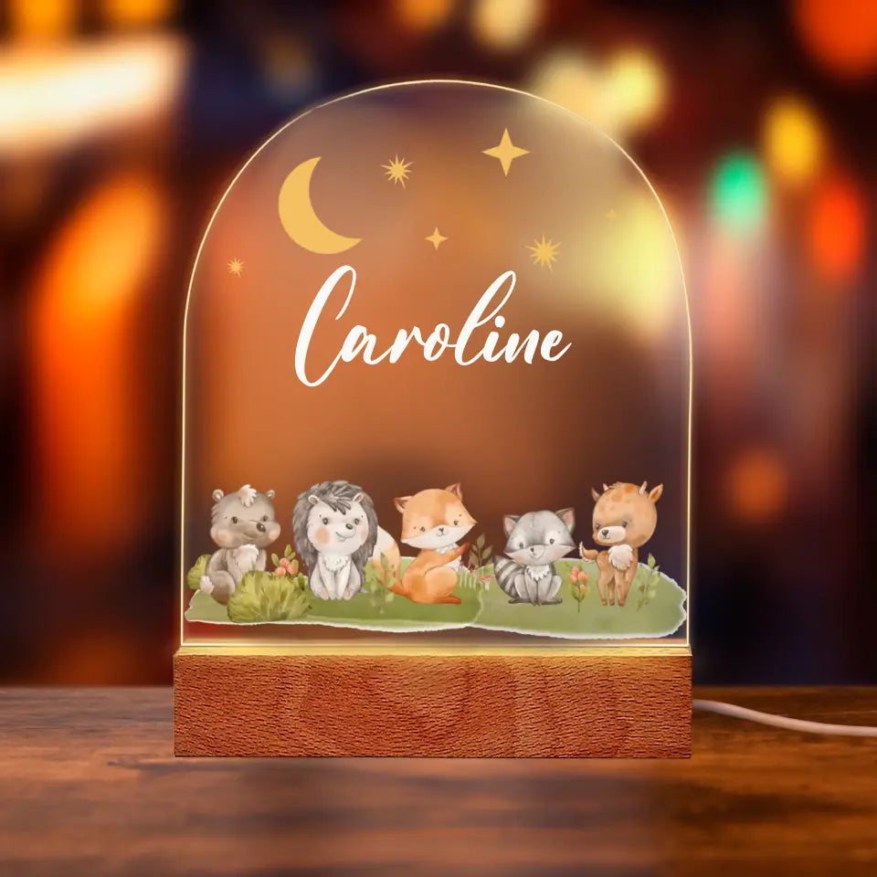 Lampka nocna - Zwierząt