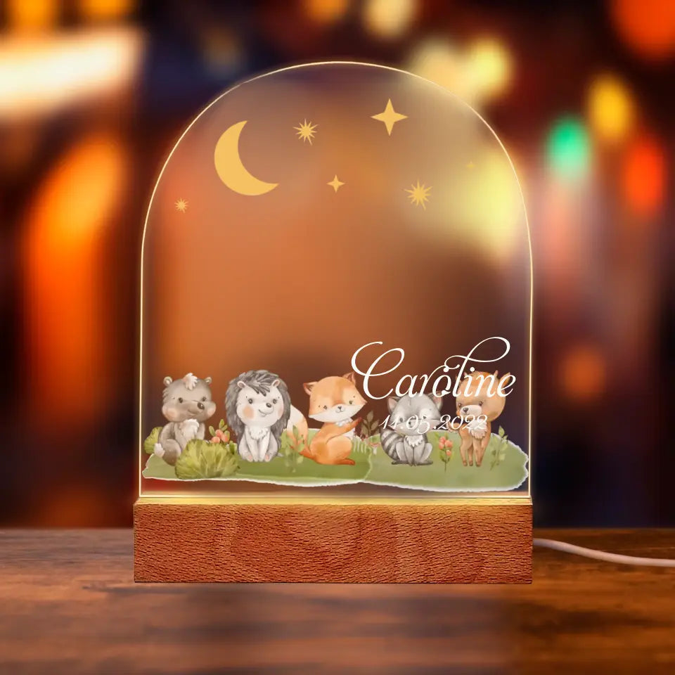 Lampka nocna - balon