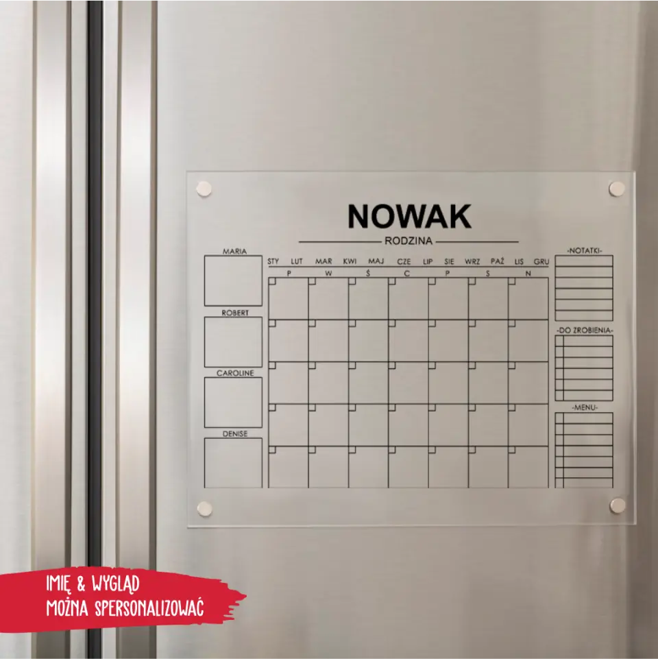 Planery - Roczny Organizator