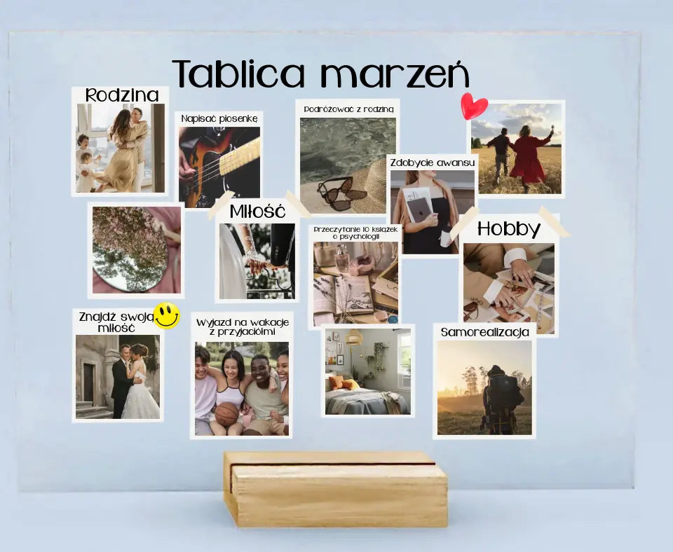 Afirmacje - Wizualizuj i zdobywaj