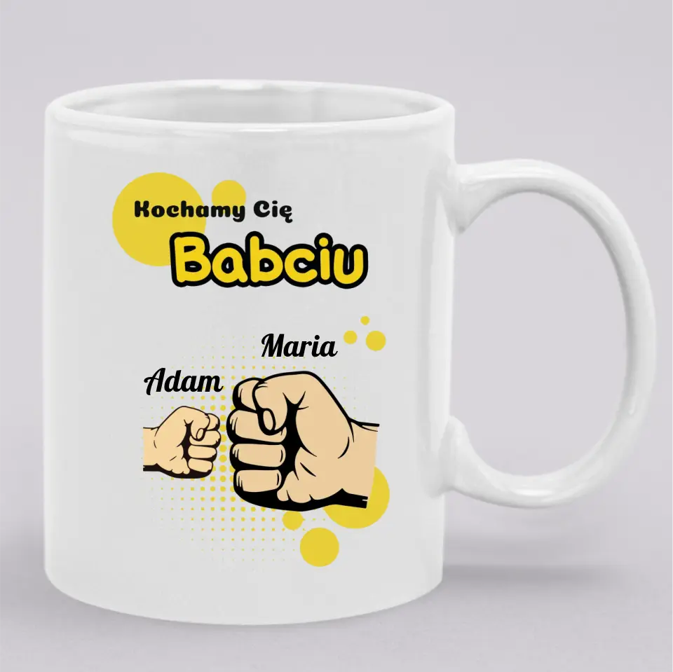 Kochamy cię Babciu