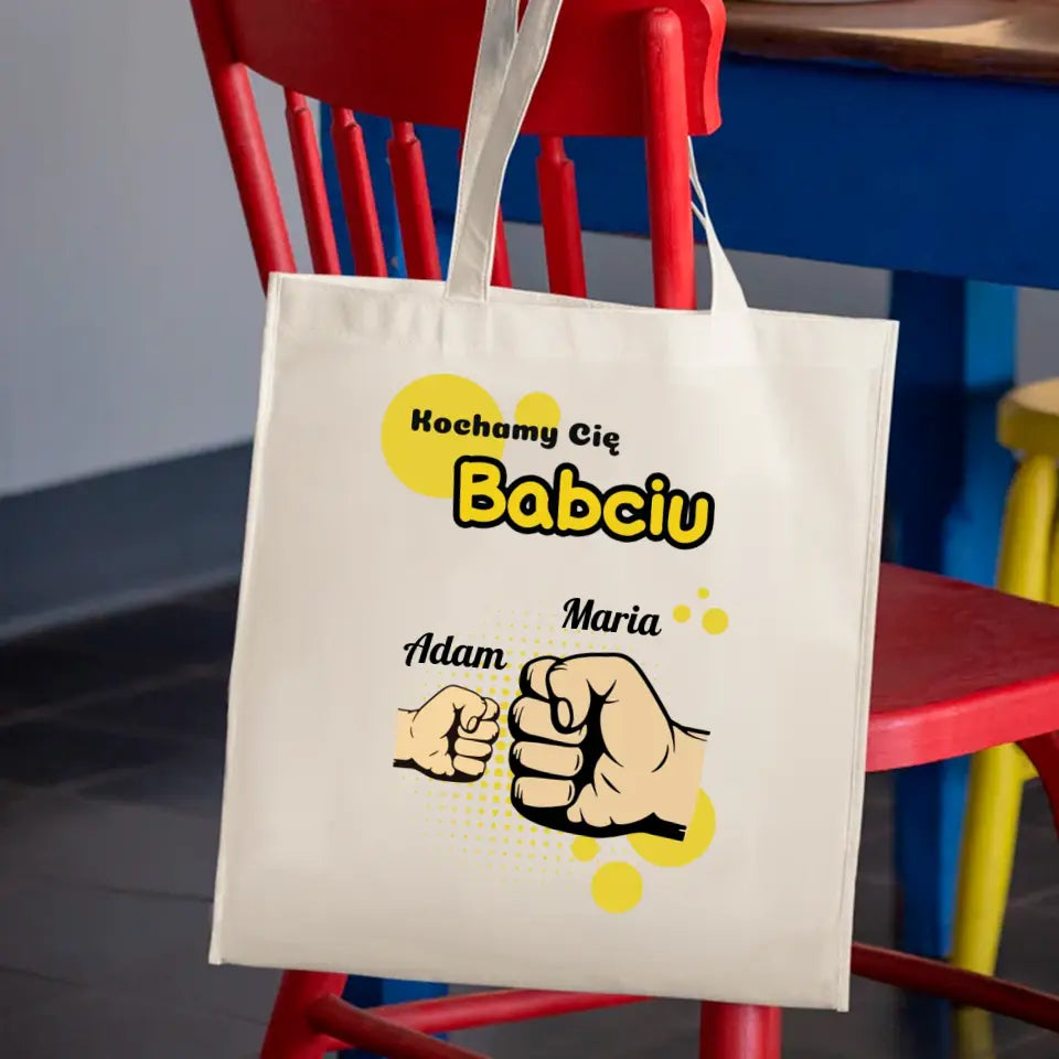Kochamy cię Babciu