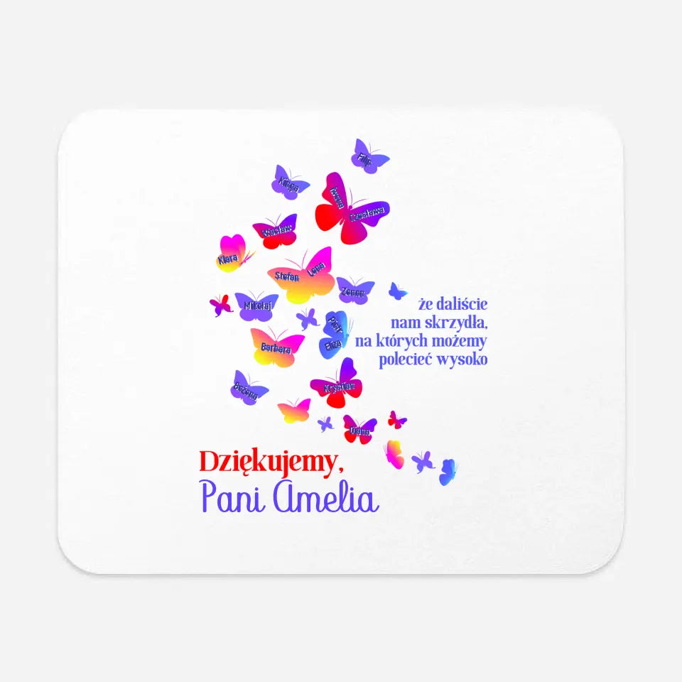 Podkładka pod mysz na Dzień Nauczyciela