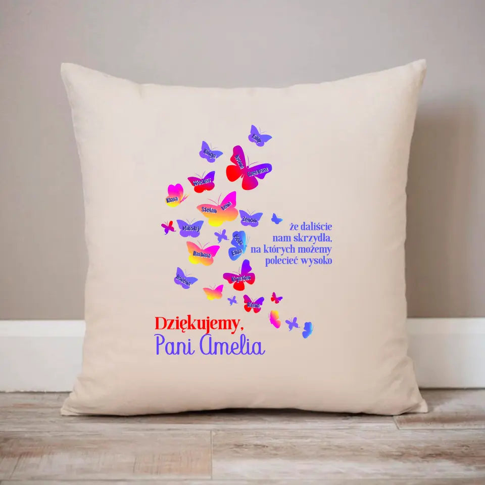 Pleksi - prezent na Dzień Nauczyciela