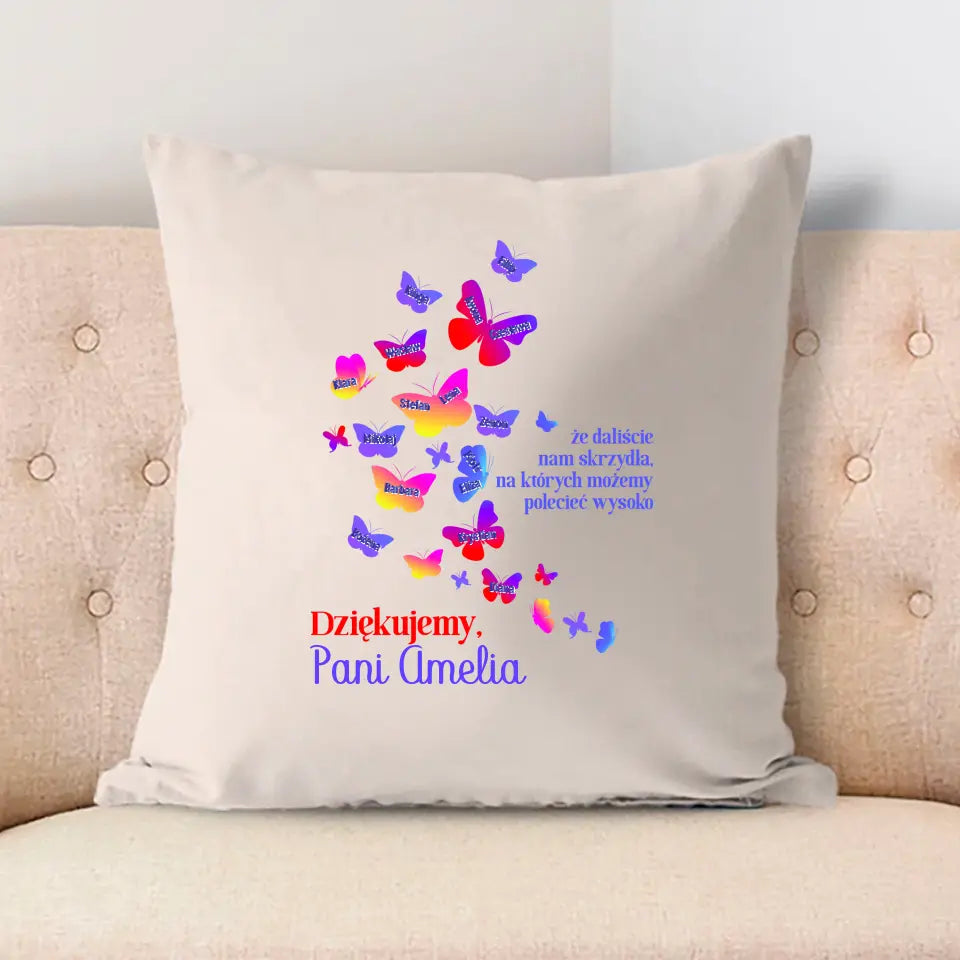 Pleksi - prezent na Dzień Nauczyciela