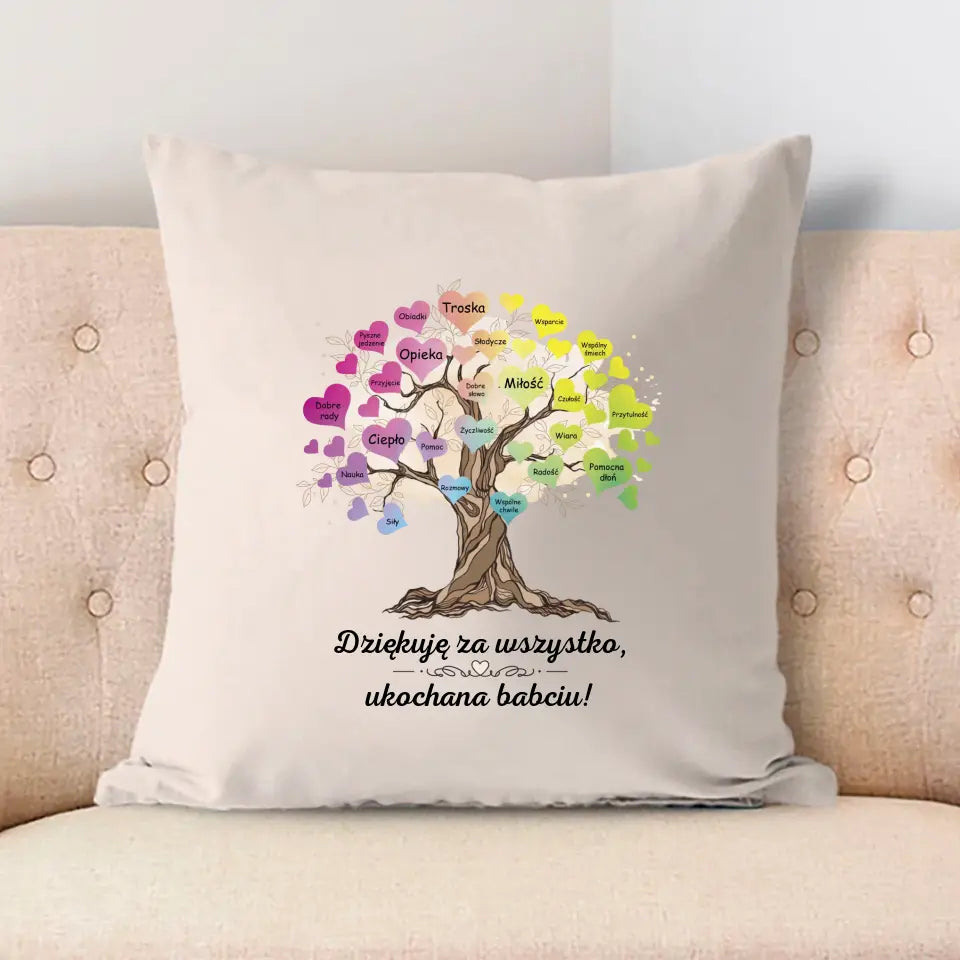 Dziękuję za wszystko, ukochana babciu!