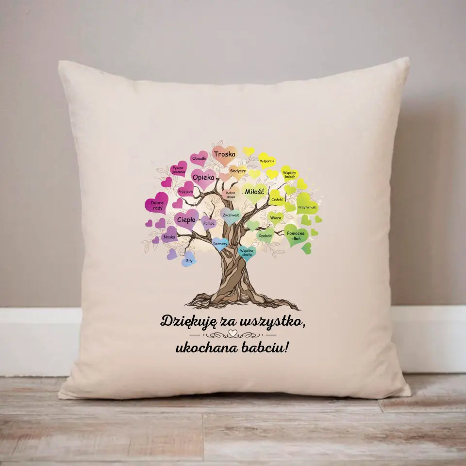 Dziękuję za wszystko, ukochana babciu!