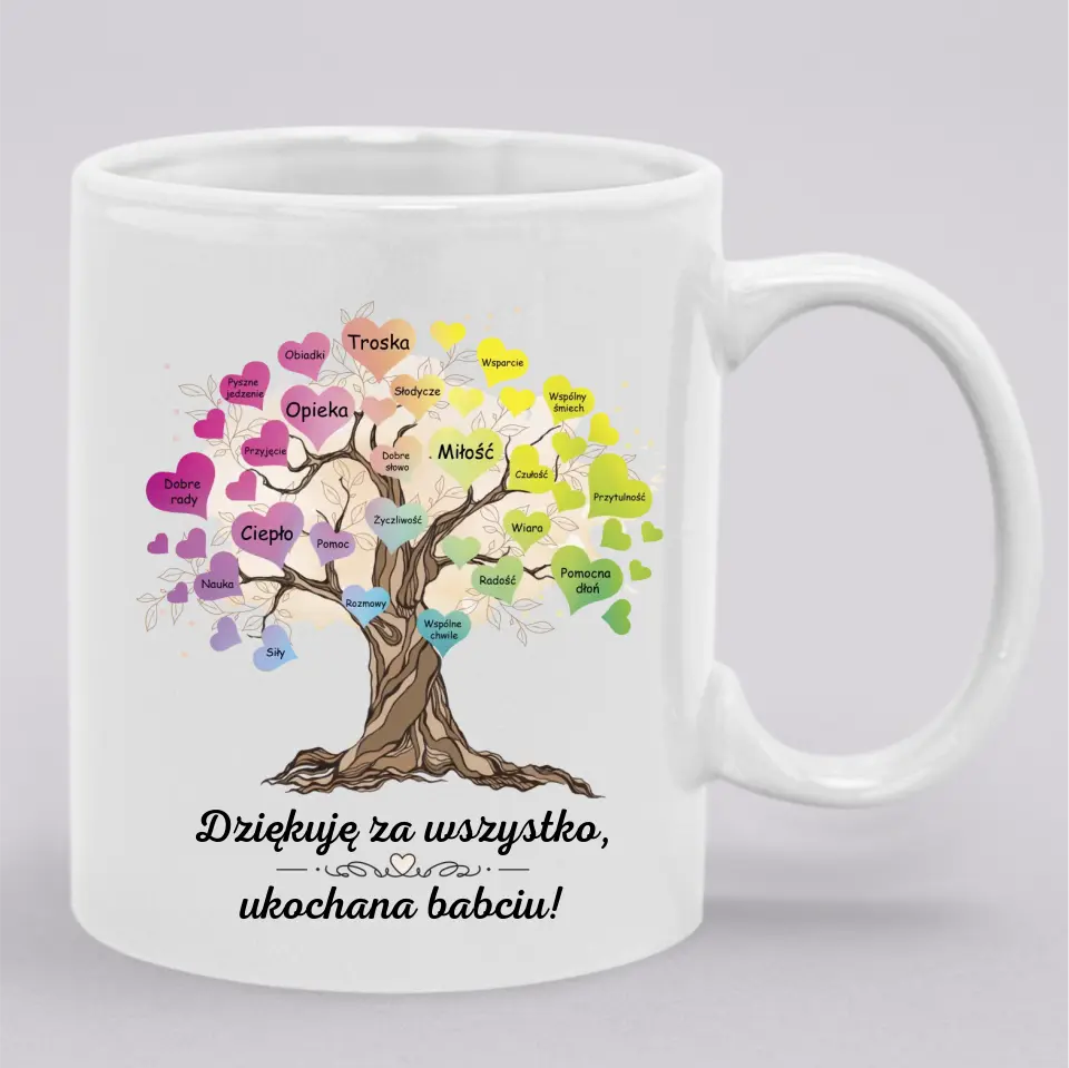 Dziękuję za wszystko, ukochana babciu!