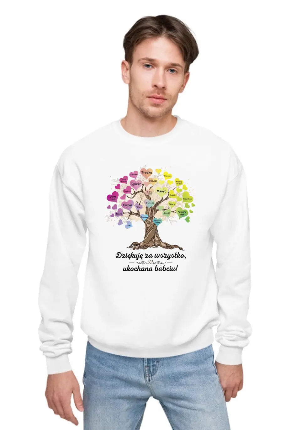 Dziękuję za wszystko, ukochana babciu!