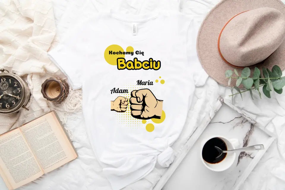 Dla dziadków - Kochamy cię Babciu