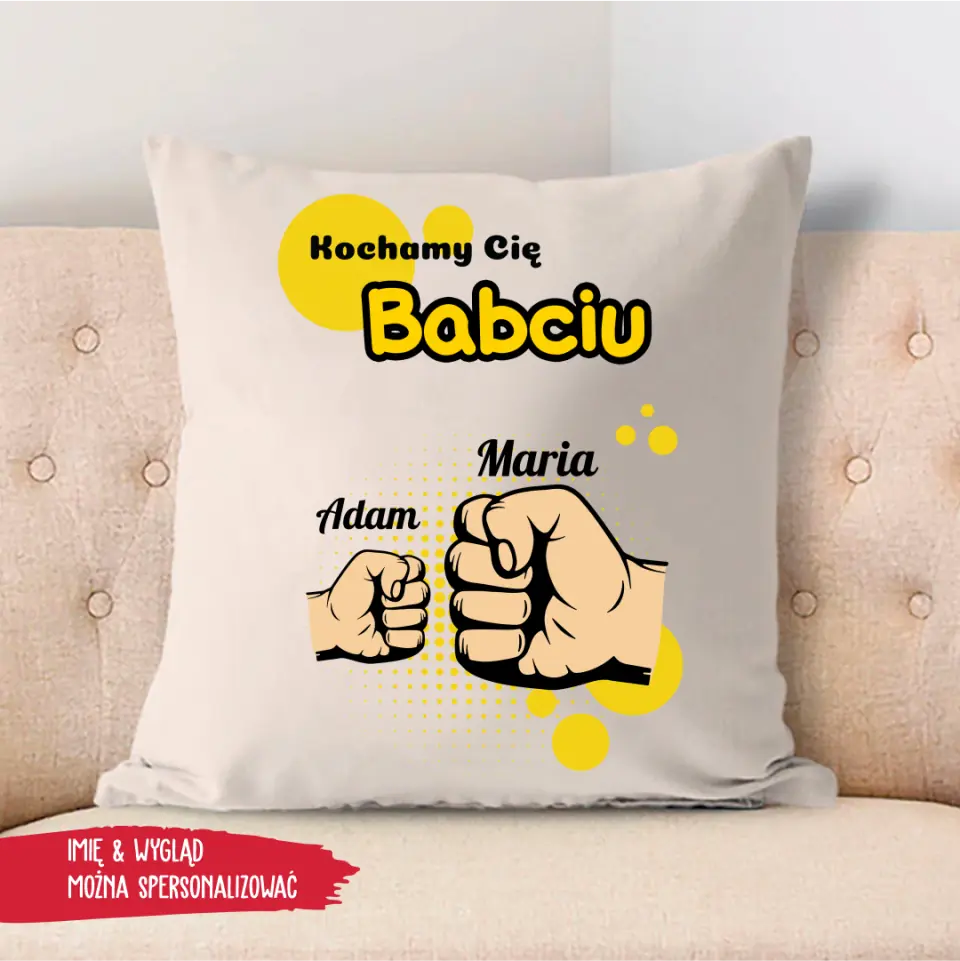 Dla dziadków - Kochamy cię Babciu