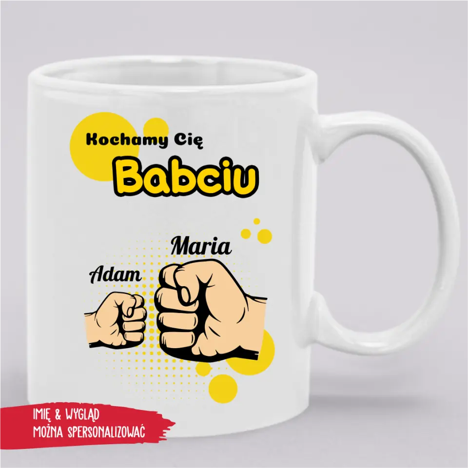 Rodzina - Kochamy cię Babciu