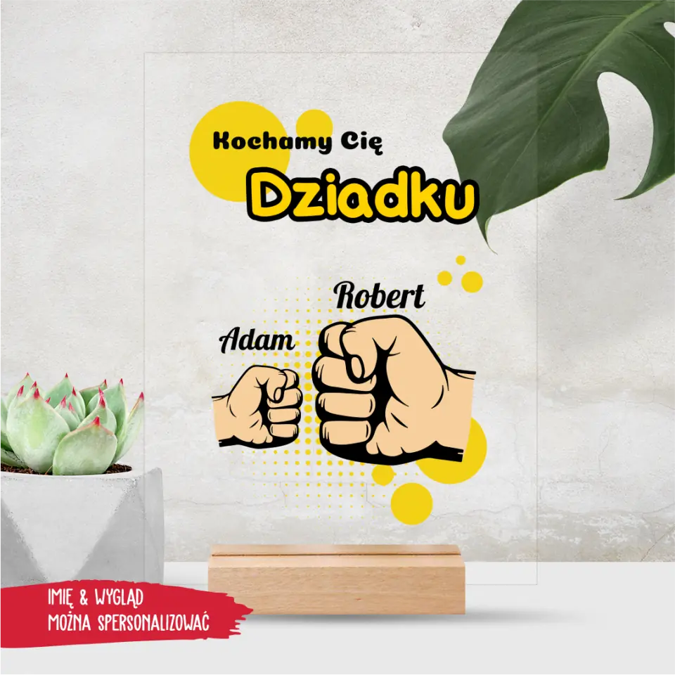 Dla dziadków - Kochamy cię Dziadku