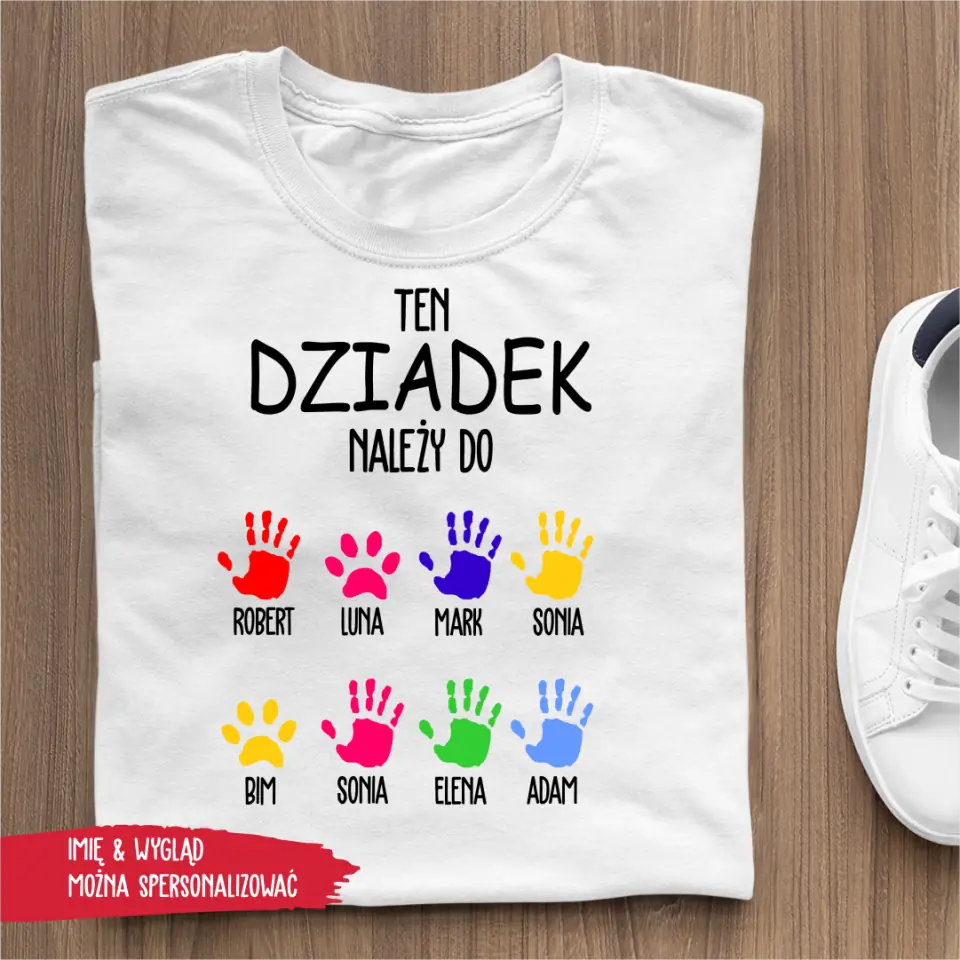 Ten dziadek należy do