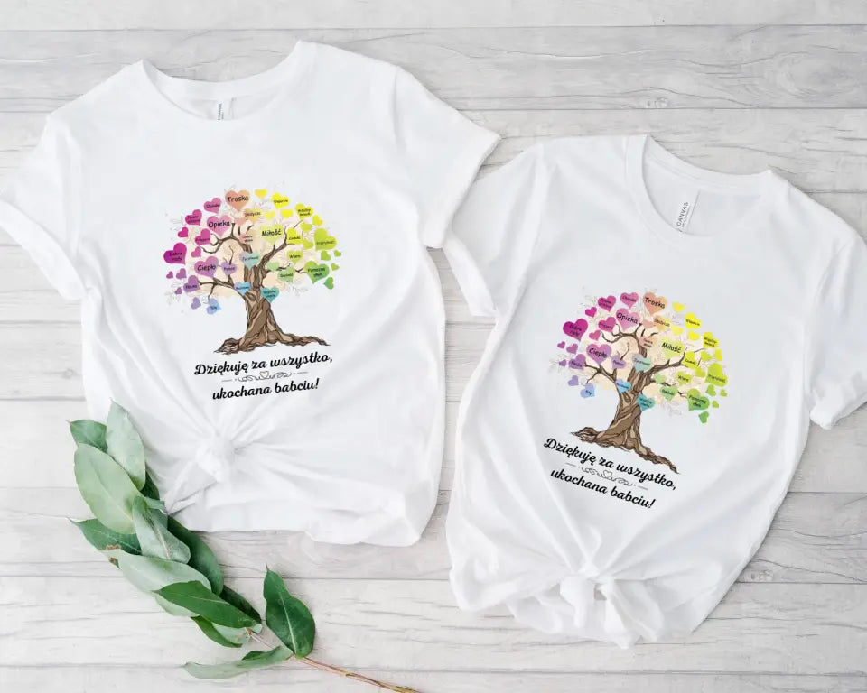 Prezenty - Dziękuję za wszystko, ukochana babciu!