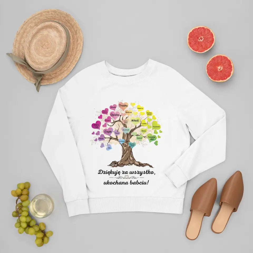 Rodzina - Dziękuję za wszystko, ukochana babciu!