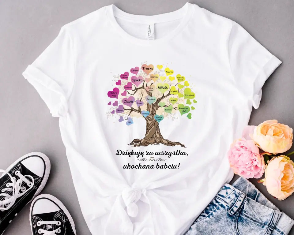 Rodzina - Dziękuję za wszystko, ukochana babciu!
