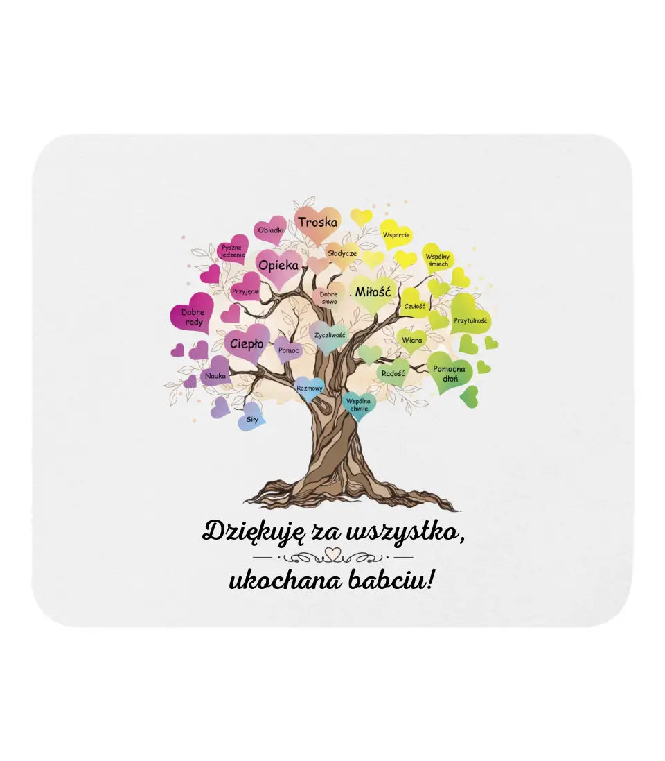 Rodzina - Dziękuję za wszystko, ukochana babciu!