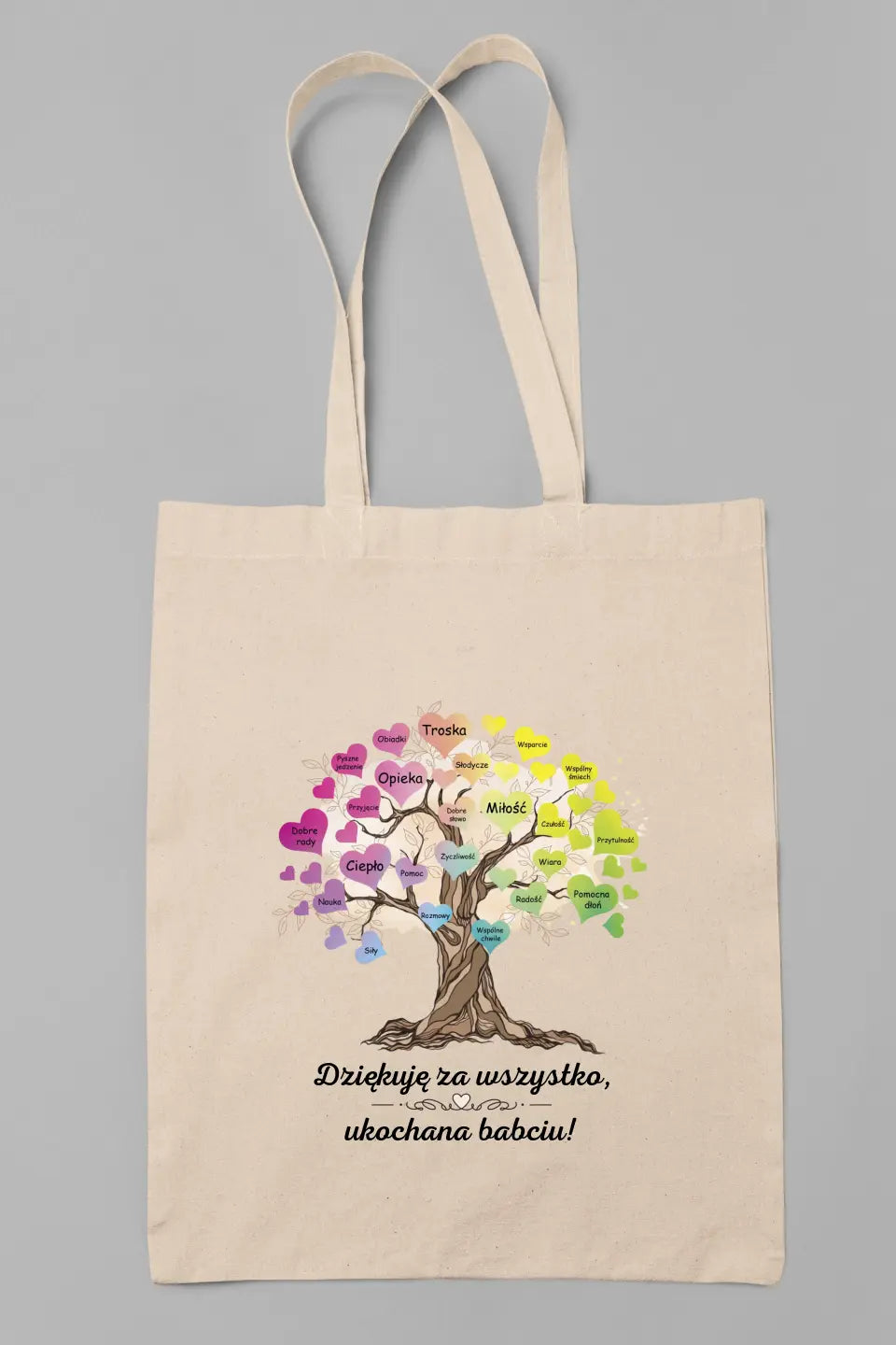 Rodzina - Dziękuję za wszystko, ukochana babciu!
