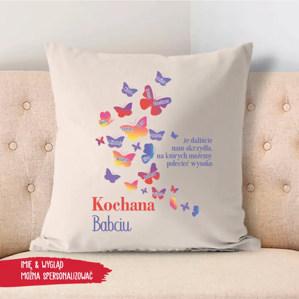 Prezenty - Kochana babciu
