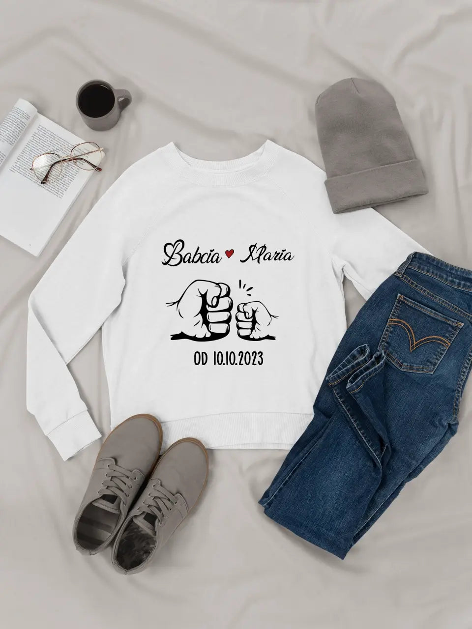 Dla babci - Ręce