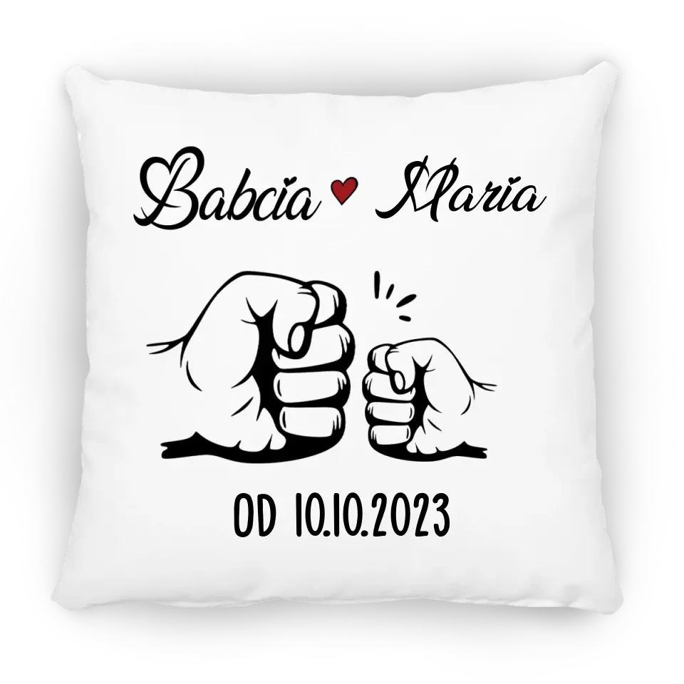 Dla babci - Ręce