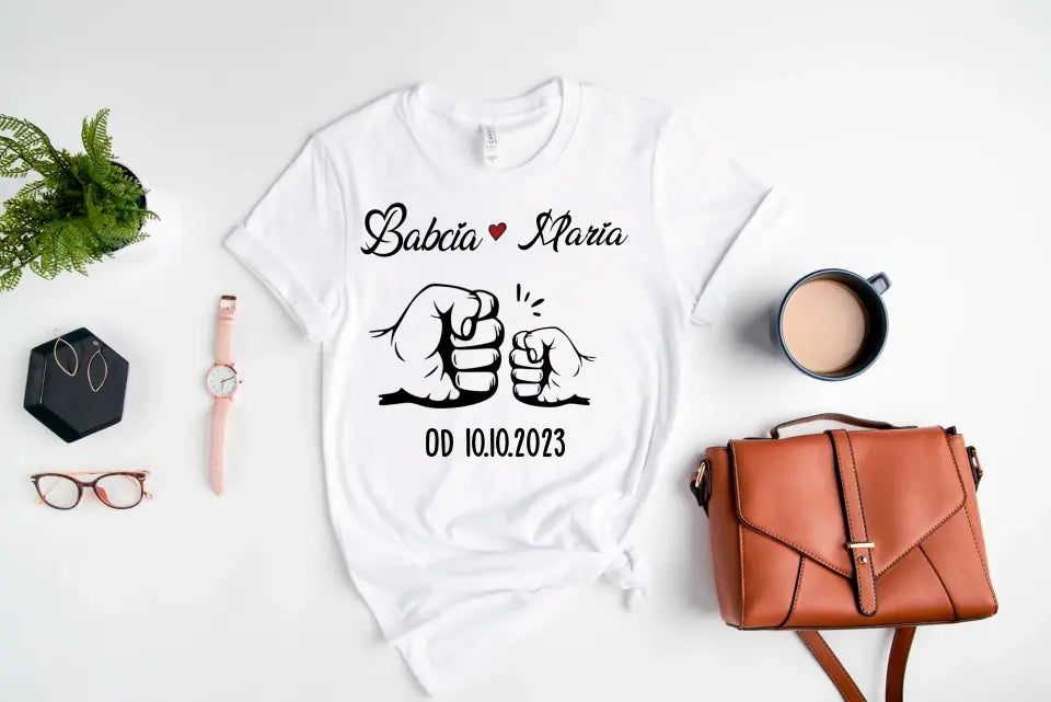 Dla babci - Ręce