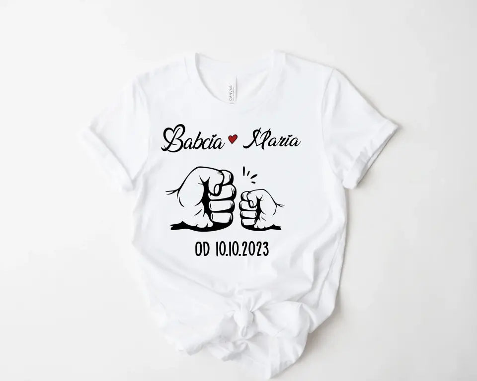 Dla babci - Ręce