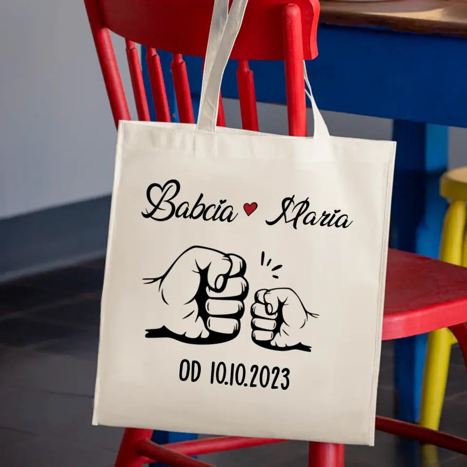 Dla babci - Ręce